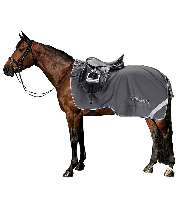 Softshell-Ausreitdecke Alecto inkl. abnehmbarem Halsteil