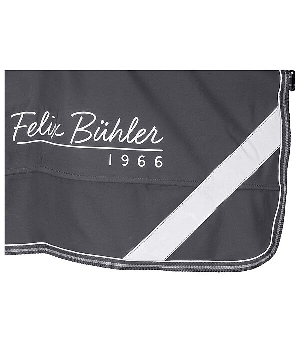 Softshell-Ausreitdecke Alecto inkl. abnehmbarem Halsteil