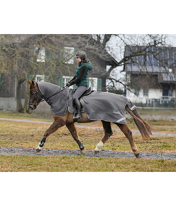 Softshell-Ausreitdecke Alecto inkl. abnehmbarem Halsteil