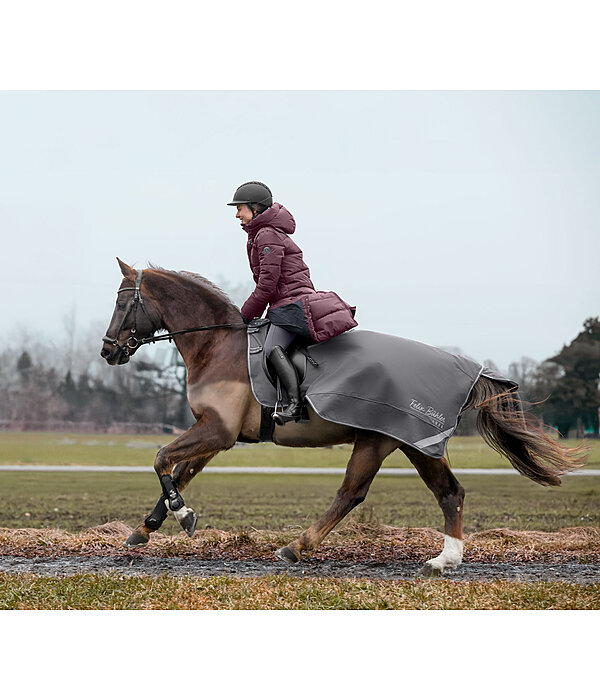 Softshell-Ausreitdecke Alecto inkl. abnehmbarem Halsteil