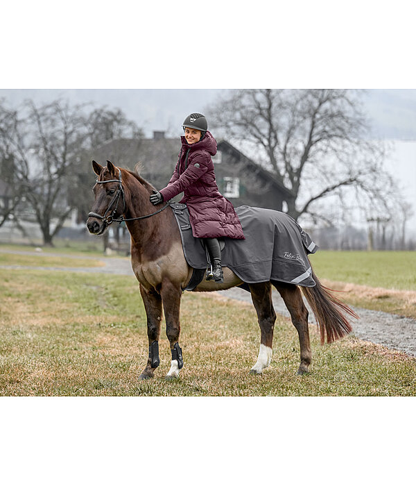 Softshell-Ausreitdecke Alecto inkl. abnehmbarem Halsteil