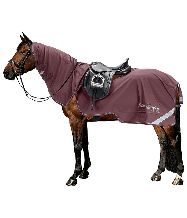 Softshell-Ausreitdecke Alecto inkl. abnehmbarem Halsteil