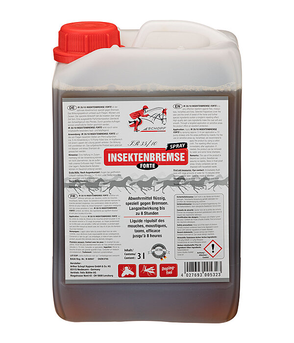 IR 35/10 Insektenbremse Smoke Forte Abwehrspray