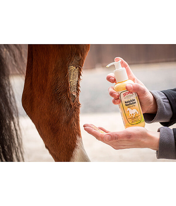Natürliche Hautlotion - Intensivpflege für Pferde