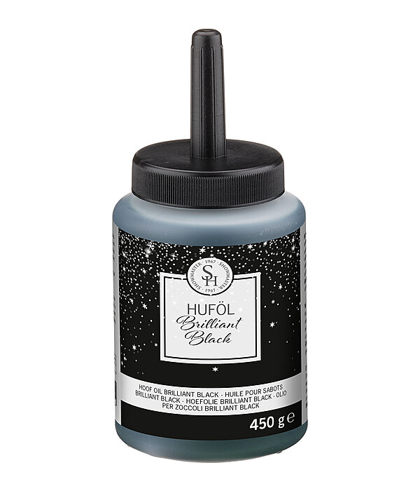 Huföl Brilliant Black