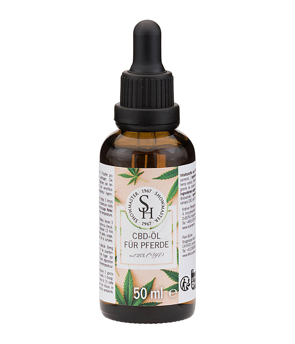 CBD Öl für Pferde 25 %