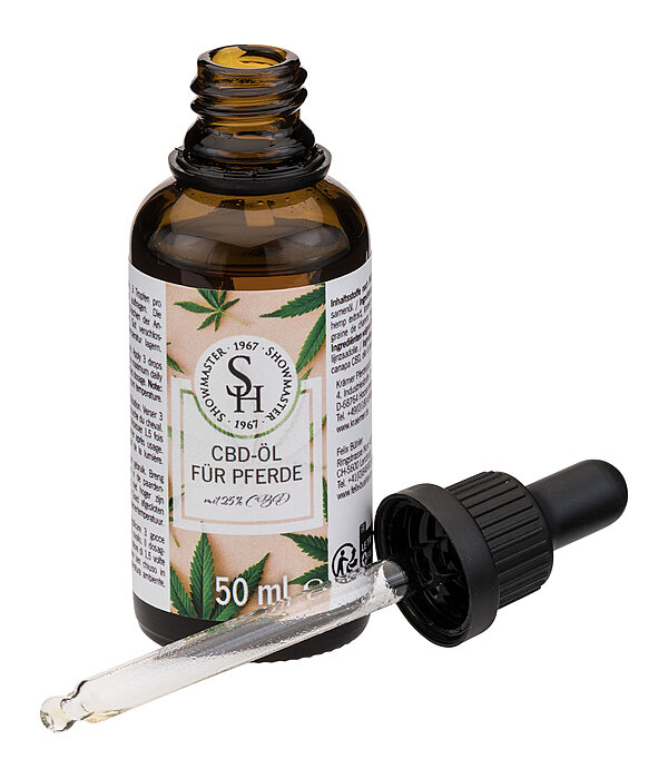 CBD Öl für Pferde 25 %