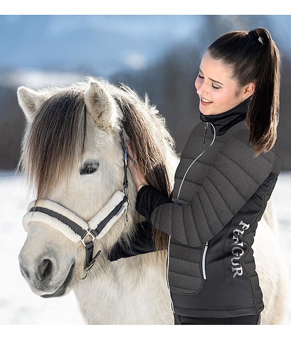 Teddyfleece Halfter Freisting