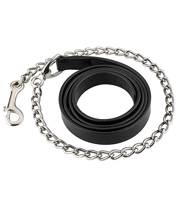 F�hrkette Strong mit Lederende