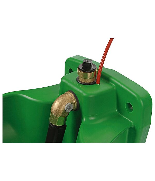 Tränkebecken Frostfrei mit Rohrventil - 230 Volt 2,8 Liter