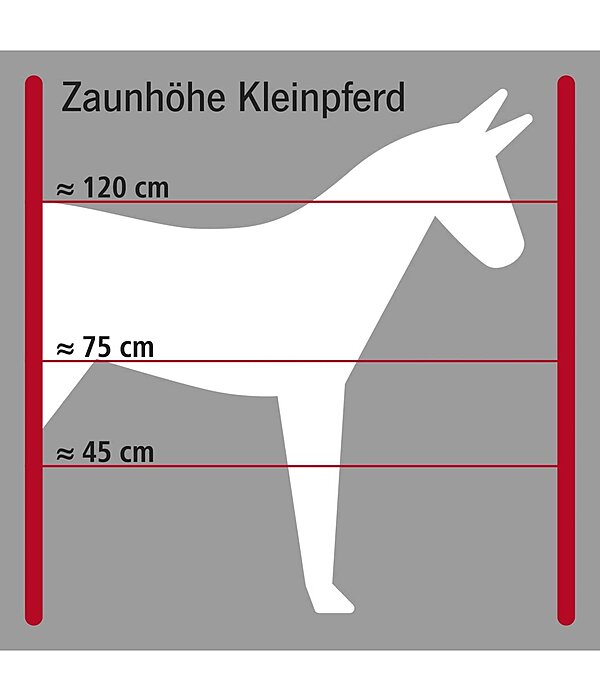 Kunststoffpfhle fr Kleinpferde