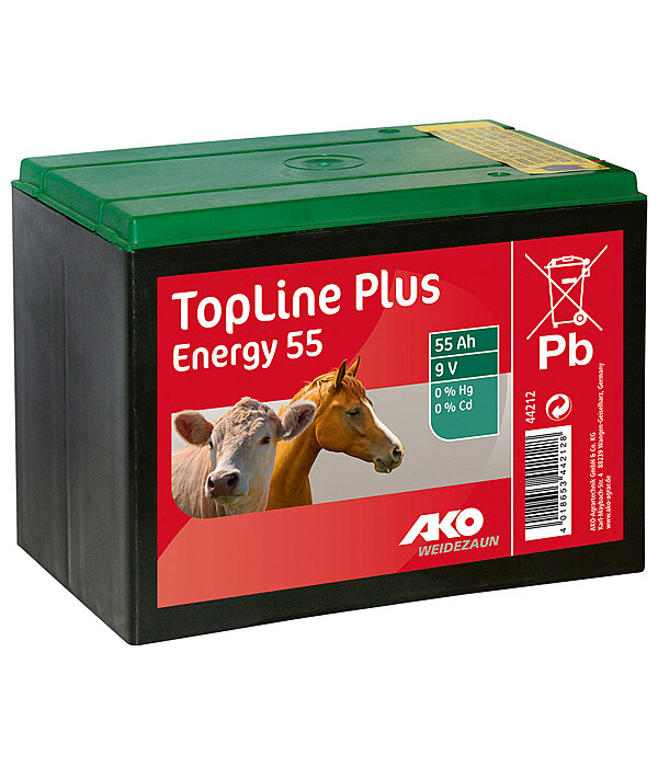 9 V Batterie TopLine Plus Energy 55 Ah