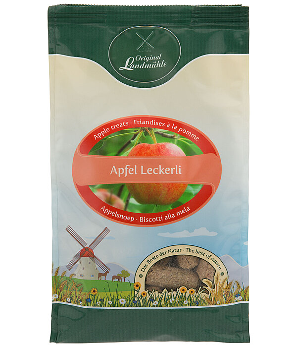 Apfel Leckerli fr Pferde