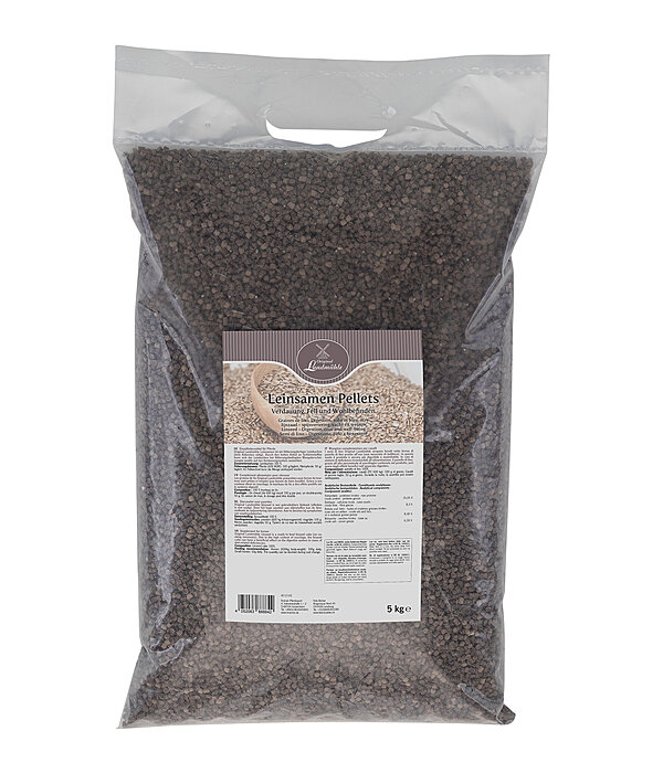 Leinsamen Pellets