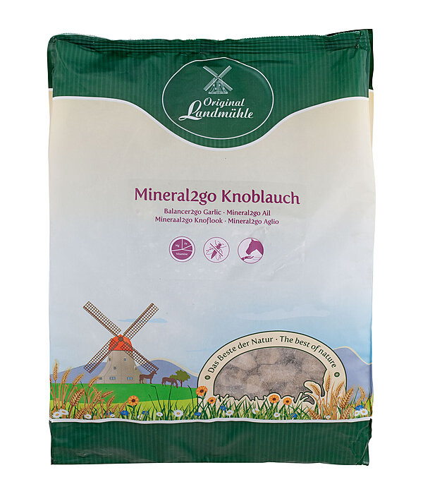 Mineral2go Knoblauch