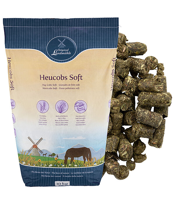 Heucobs Soft für Pferde