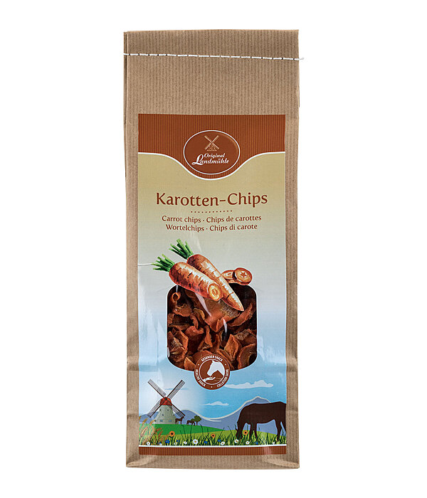 Karotten-Chips