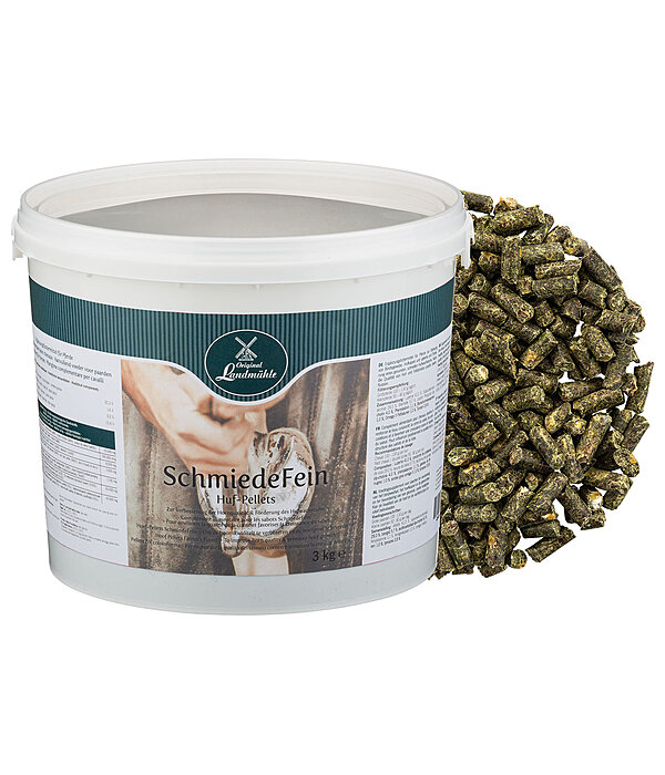 Huf-Pellets SchmiedeFein