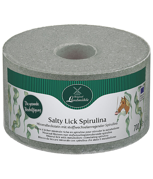 Salty Lick Spirulina