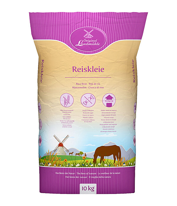 Reiskleie