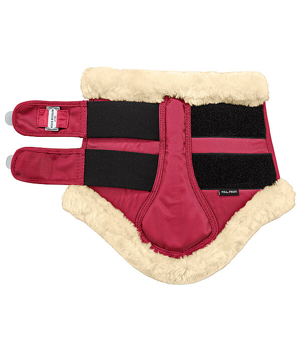 Teddyfleece-Dressurgamaschen Essential, Vorderbeine