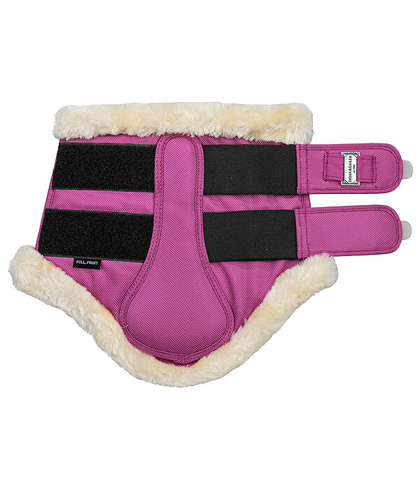 Teddyfleece-Dressurgamaschen Essential, Vorderbeine