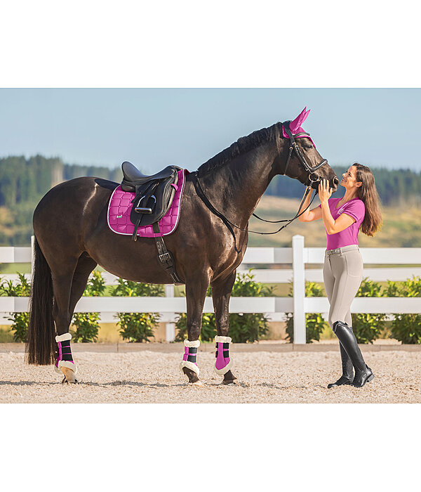 Teddyfleece-Dressurgamaschen Essential, Vorderbeine