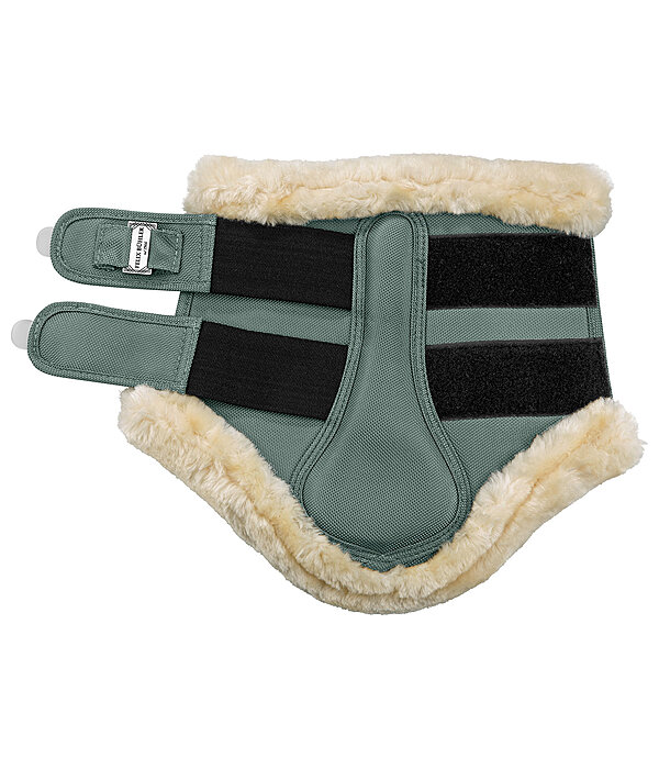 Teddyfleece-Dressurgamaschen Essential, Vorderbeine