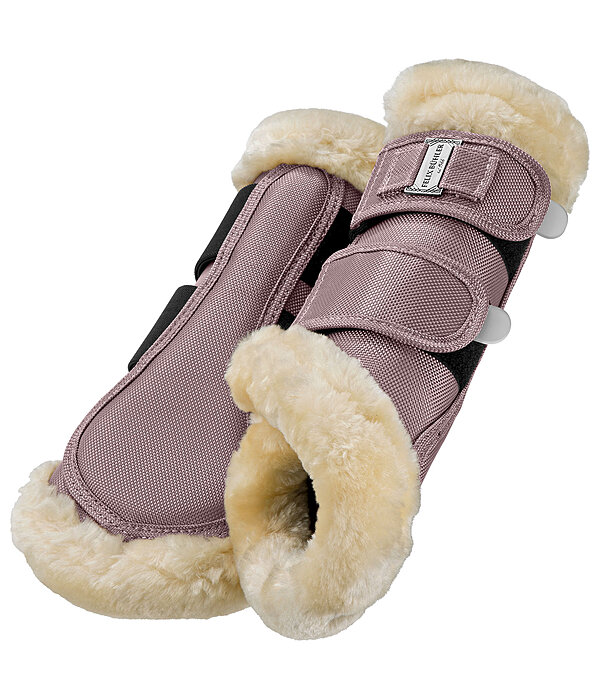 Teddyfleece-Dressurgamaschen Essential, Vorderbeine