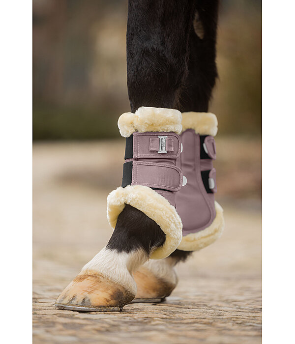 Teddyfleece-Dressurgamaschen Essential, Vorderbeine