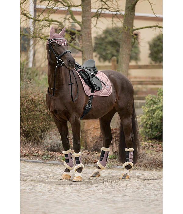 Teddyfleece-Dressurgamaschen Essential, Vorderbeine