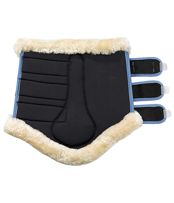Teddyfleece-Dressurgamaschen Essential, Hinterbeine