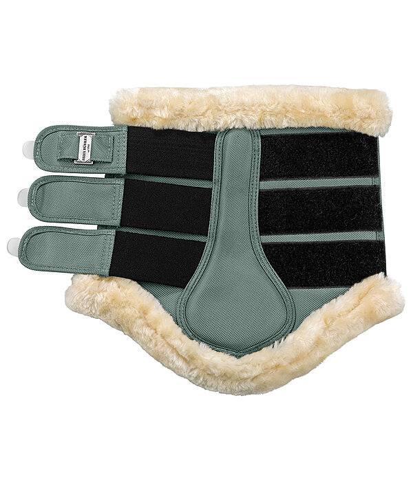 Teddyfleece-Dressurgamaschen Essential, Hinterbeine