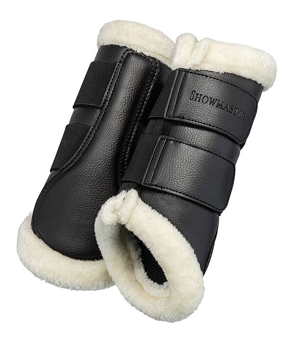 Teddyfleece-Dressurgamaschen Classic, Vorderbeine