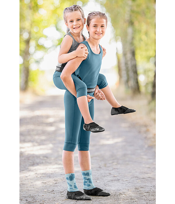 Kinder Capri-Voltigier-Leggings Zoey
