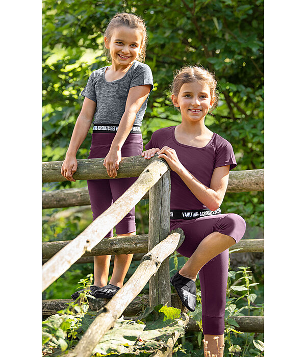 Kinder Capri-Voltigier-Leggings Zoey