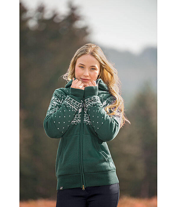 Strickjacke Norway Spirit