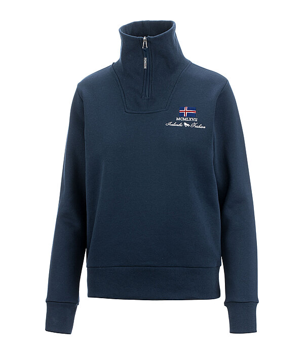 Rollkragen-Pullover Floro