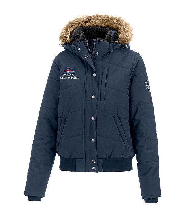 Kapuzen-Winter-Reitjacke Elgur