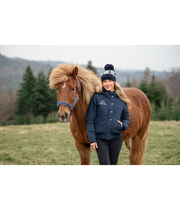 Kapuzen-Winter-Reitjacke Elgur