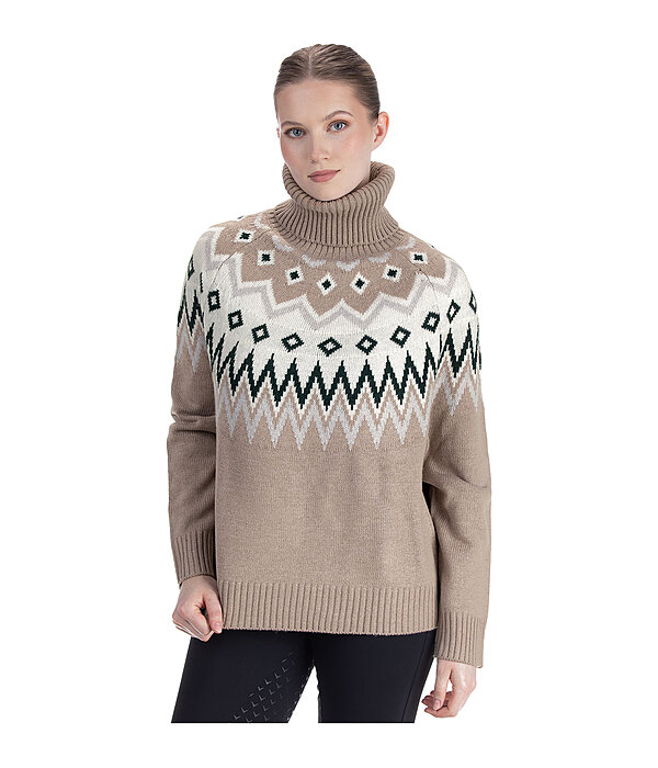 Island Pullover Hazel
