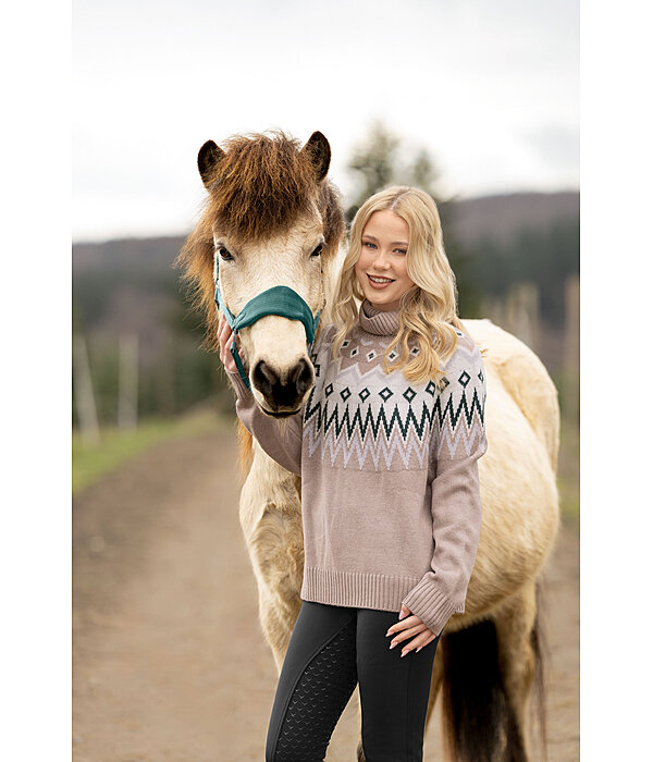 Island Pullover Hazel