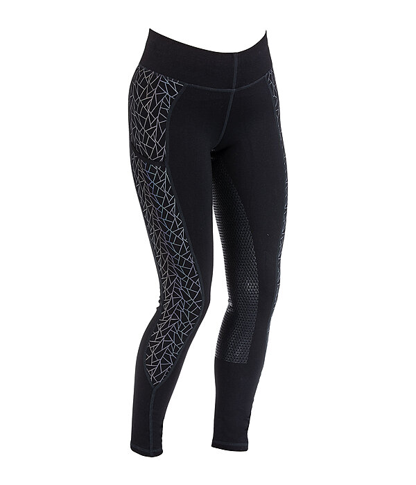 Grip-Vollbesatzreitleggings Holographic