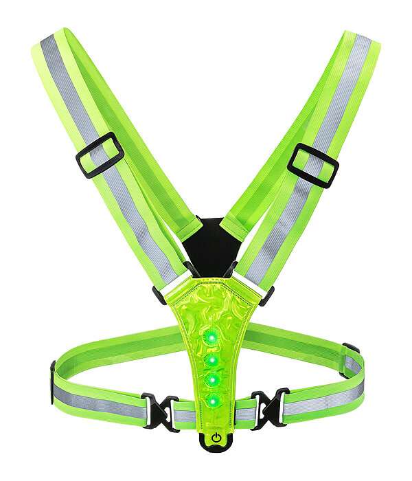 LED Reflexgurt USB
