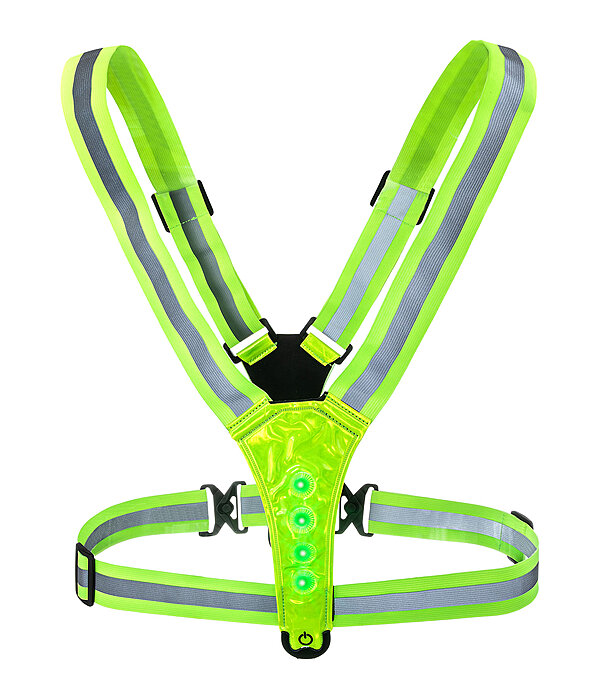 LED Reflexgurt USB