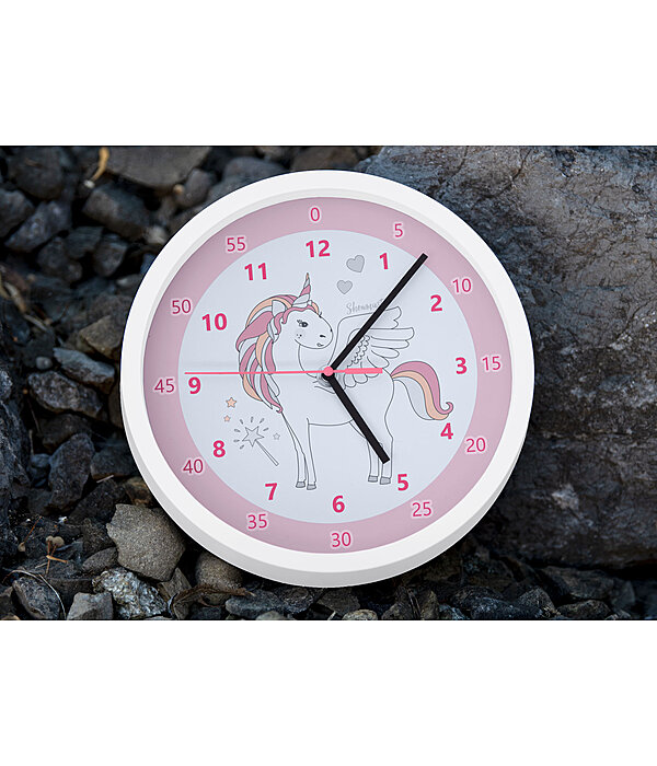 Wanduhr Be like a Unicorn