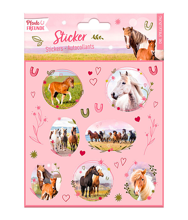 Sticker Pferdefreunde