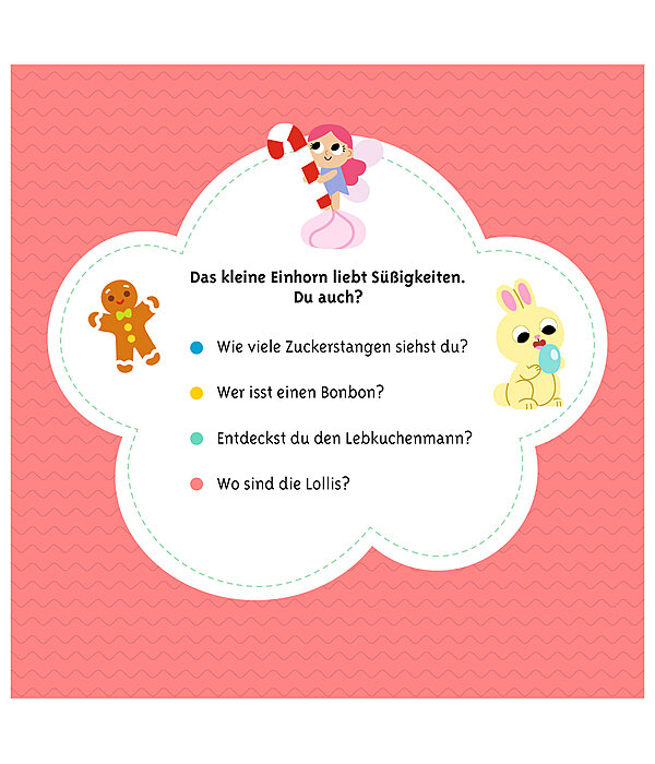 Das magische Wassermalbuch - Einhrner