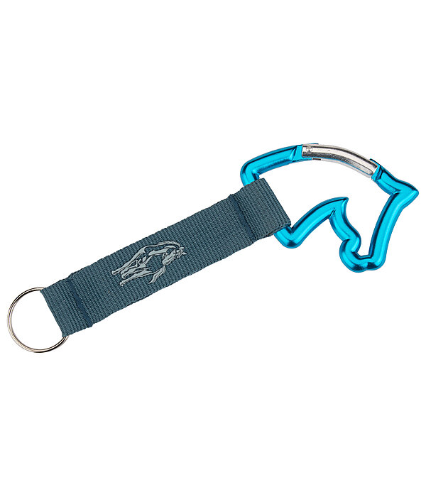 Schl�sselanh�nger Pferde-Karabiner