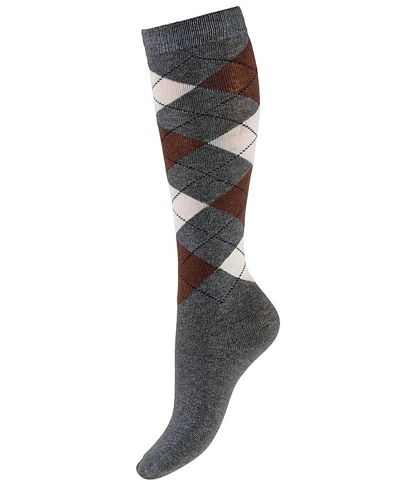 Kniestrmpfe Argyle
